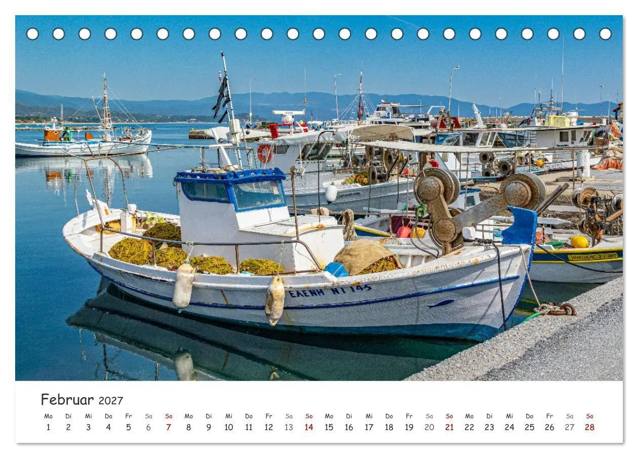Bild: 9783569417557 | Ouranopoli - An der Grenze zur Mönchsrepublik Athos (Tischkalender...