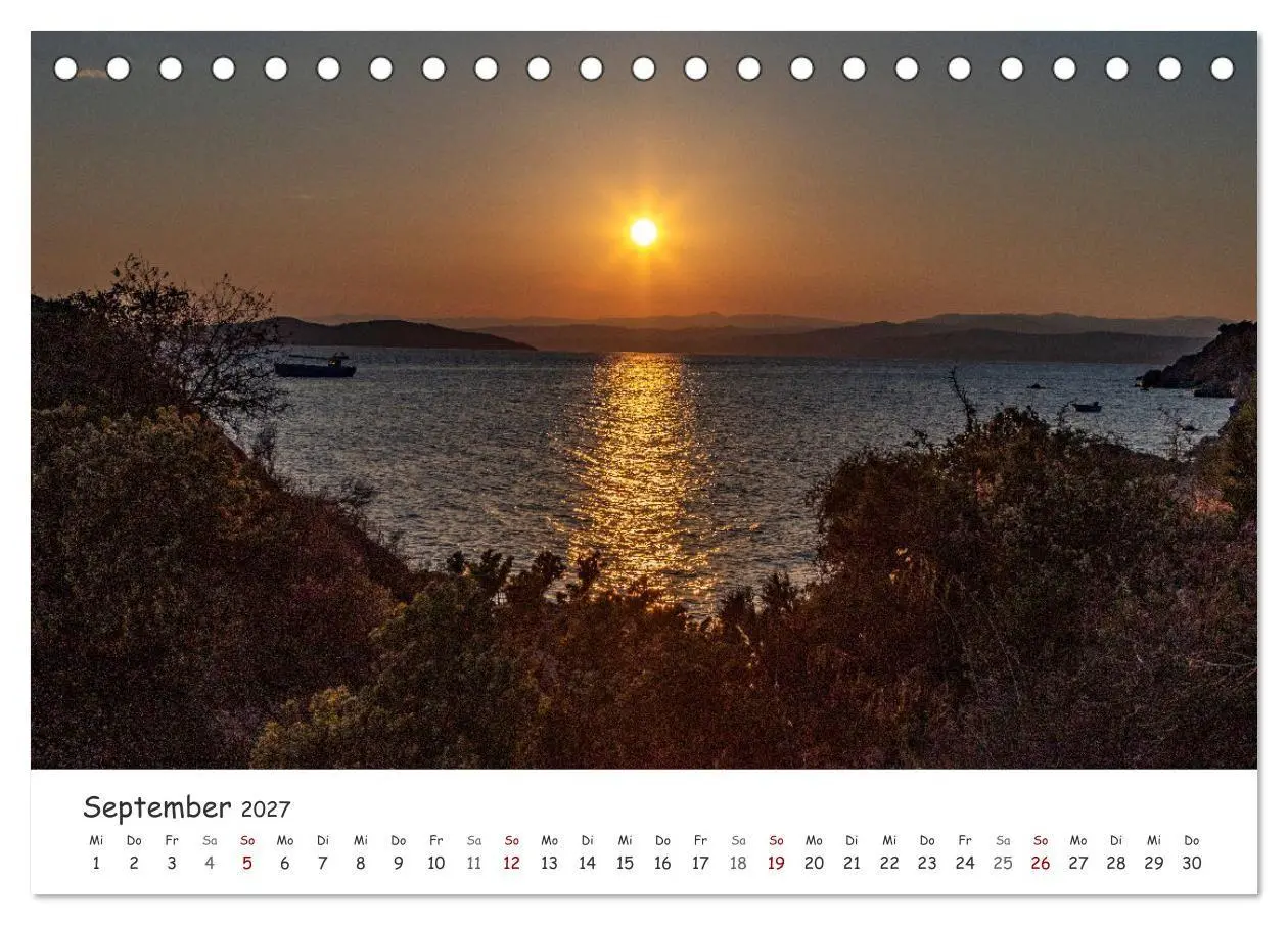 Bild: 9783569417557 | Ouranopoli - An der Grenze zur Mönchsrepublik Athos (Tischkalender...