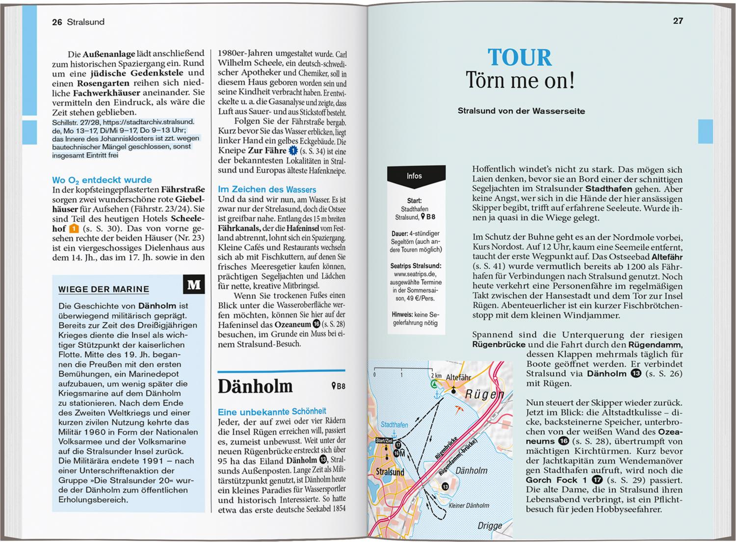 Bild: 9783616007557 | DUMONT Reise-Taschenbuch Reiseführer Rügen, Hiddensee &amp; Stralsund