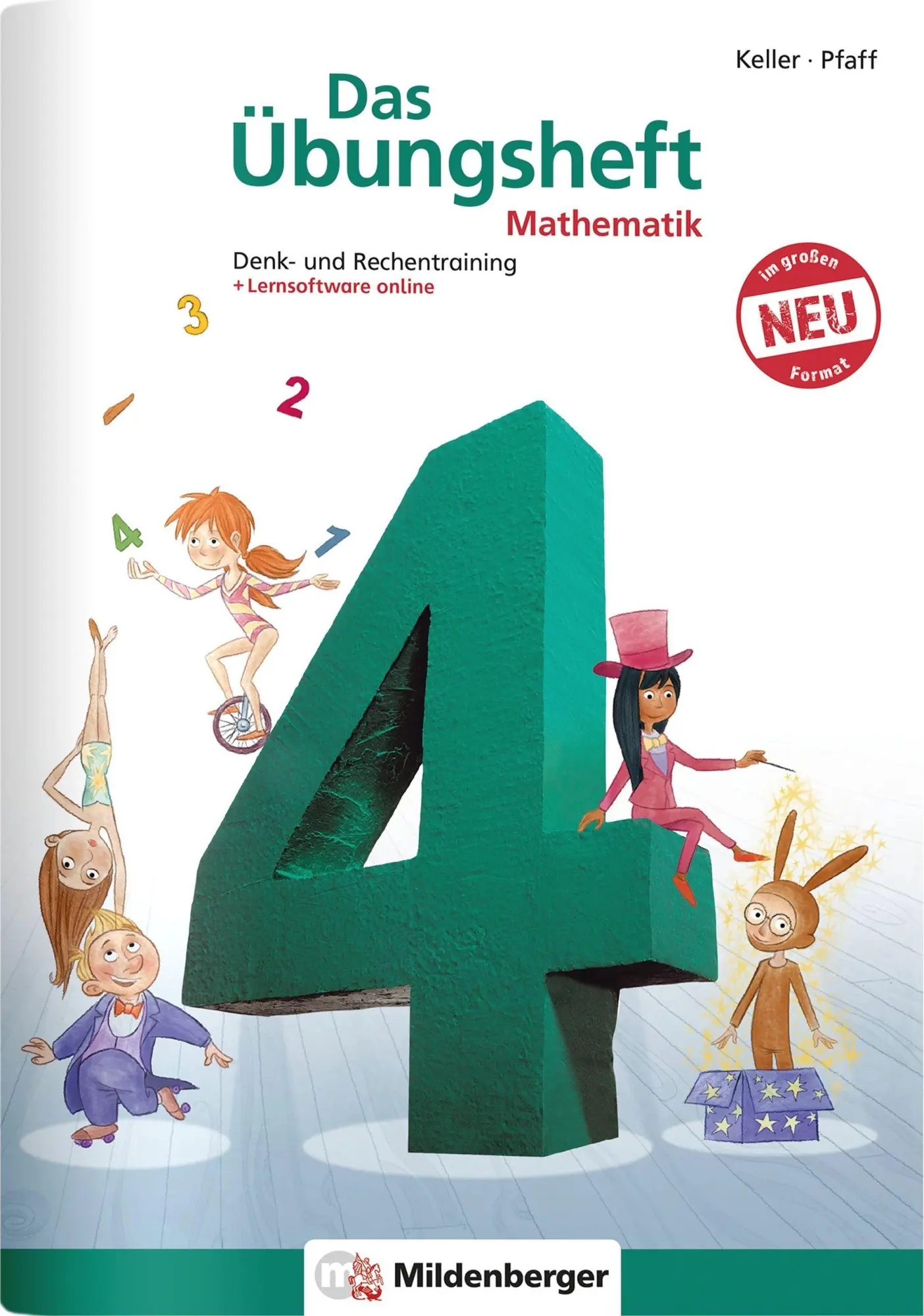 Cover: 9783619457557 | Das Übungsheft Mathematik 4 - DIN A4 | Denk- und Rechentraining | 2024 Cover: 9783619457557 | Das Übungsheft Mathematik 4 - DIN A4 | Denk- und Rechentraining | 2024