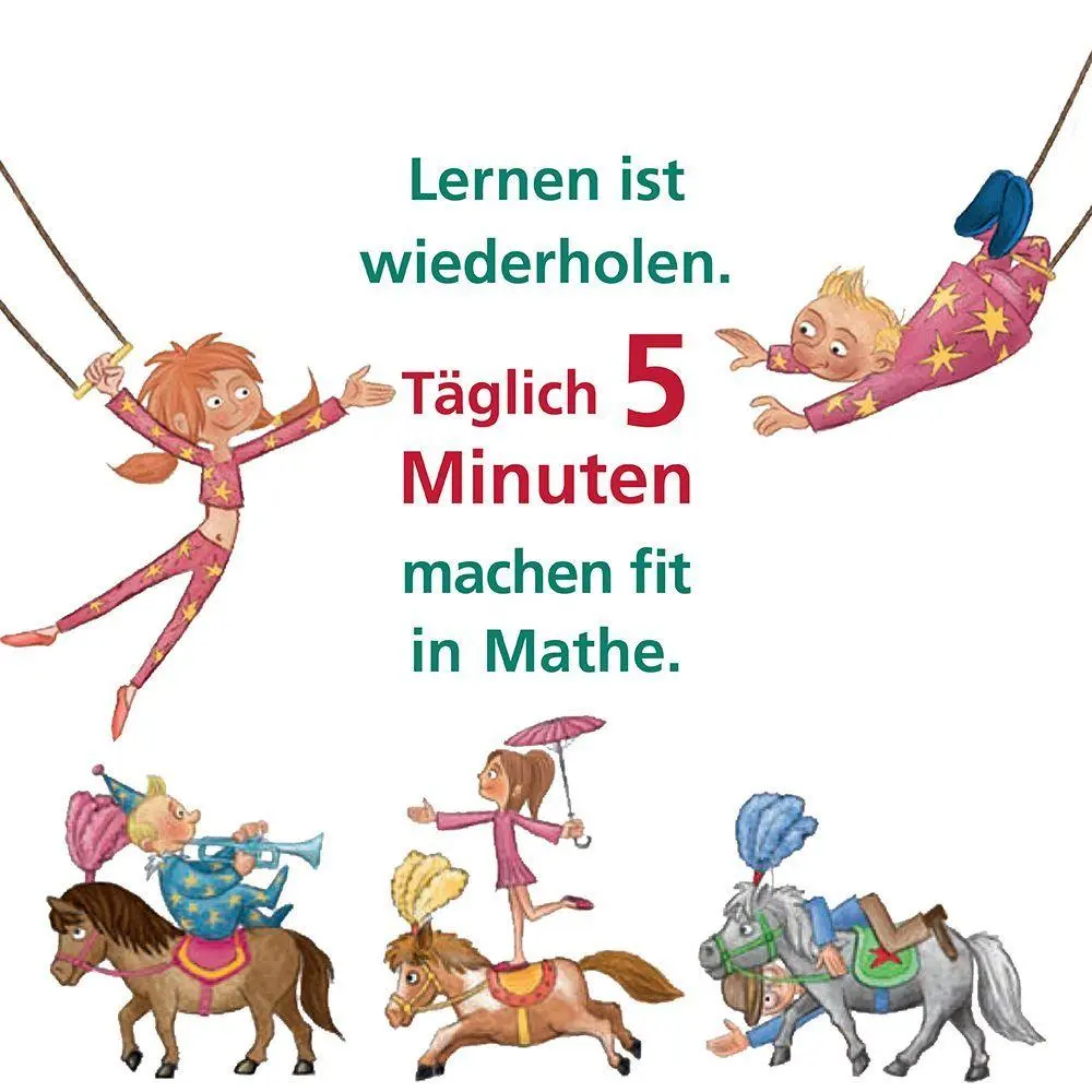 Bild: 9783619457557 | Das Übungsheft Mathematik 4 - DIN A4 | Denk- und Rechentraining | 2024