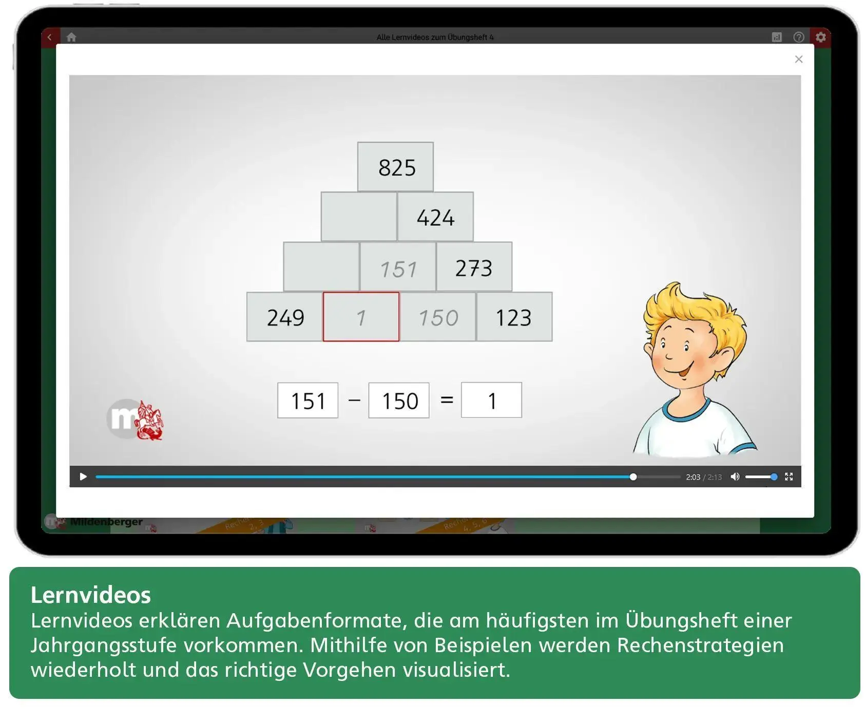 Bild: 9783619457557 | Das Übungsheft Mathematik 4 - DIN A4 | Denk- und Rechentraining | 2024