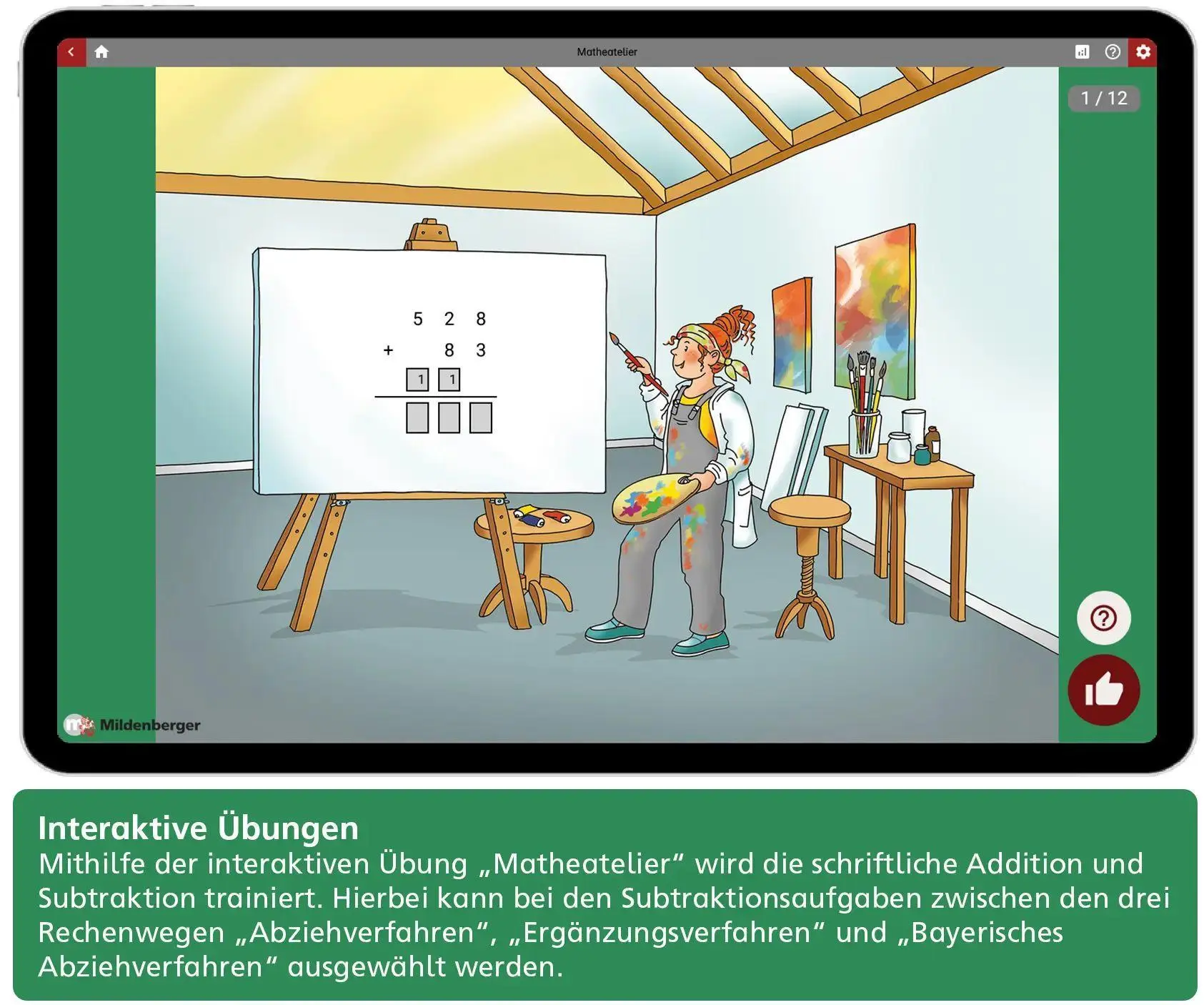 Bild: 9783619457557 | Das Übungsheft Mathematik 4 - DIN A4 | Denk- und Rechentraining | 2024