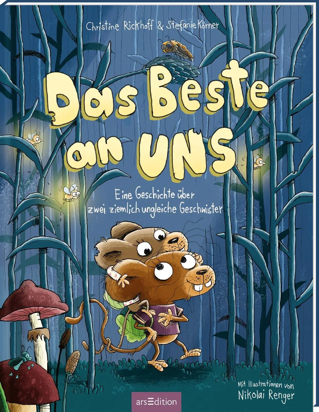Cover: 9783845867557 | Das Beste an uns | Christine Rickhoff und Stefanie Körner | Buch