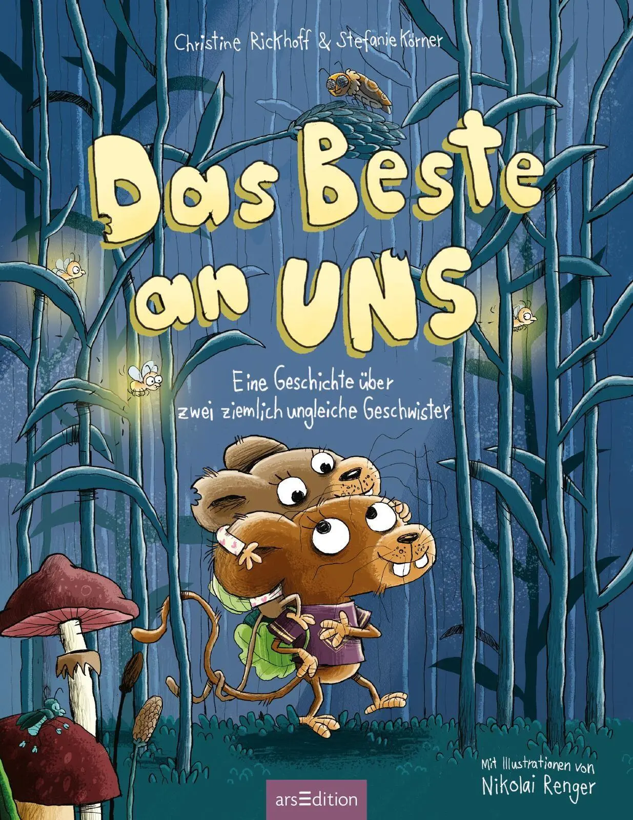 Bild: 9783845867557 | Das Beste an uns | Christine Rickhoff und Stefanie Körner | Buch