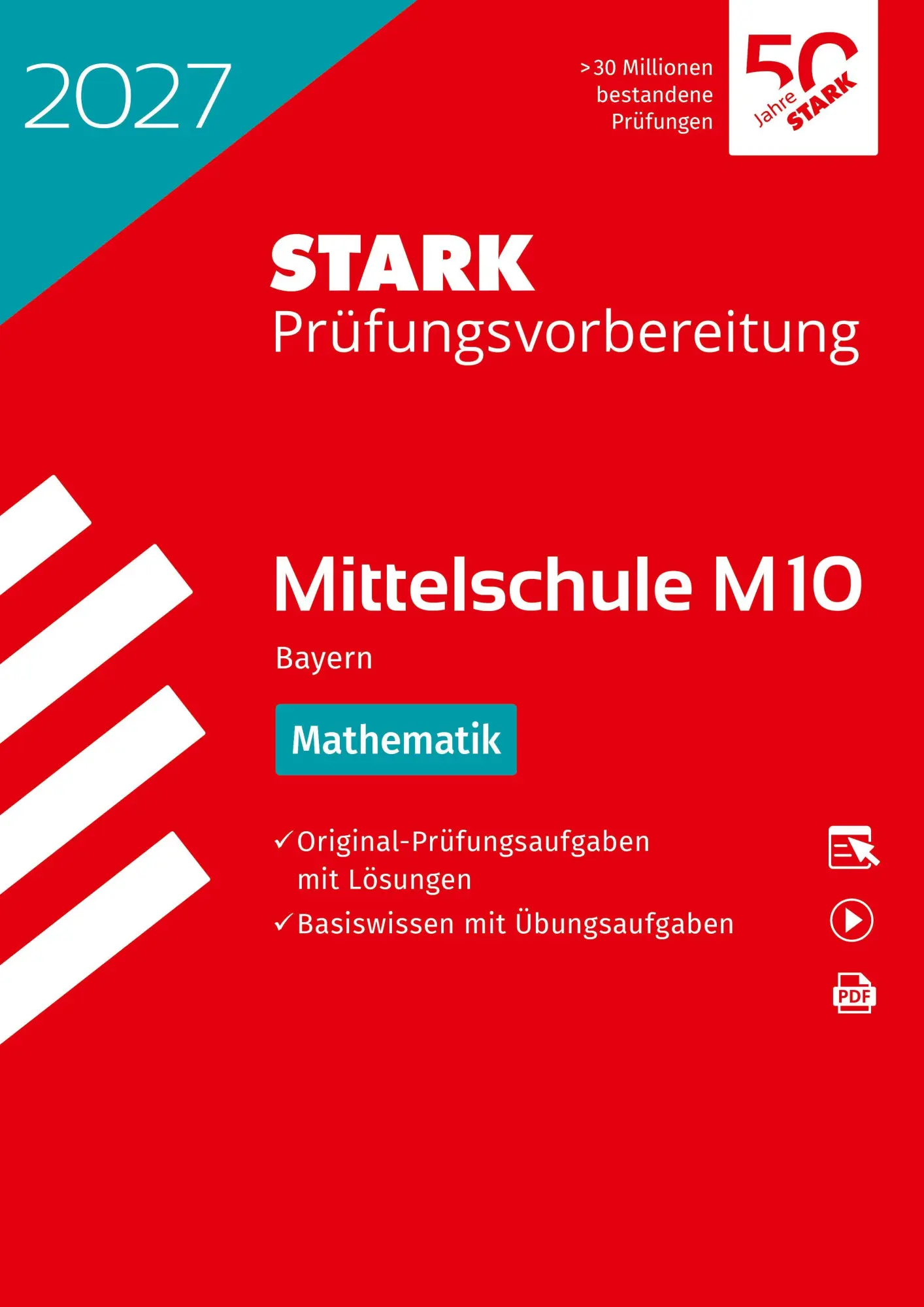 Cover: 9783849067557 | STARK Mathematik 10. Klasse - M10 Mittelschule 2027 Bayern -...