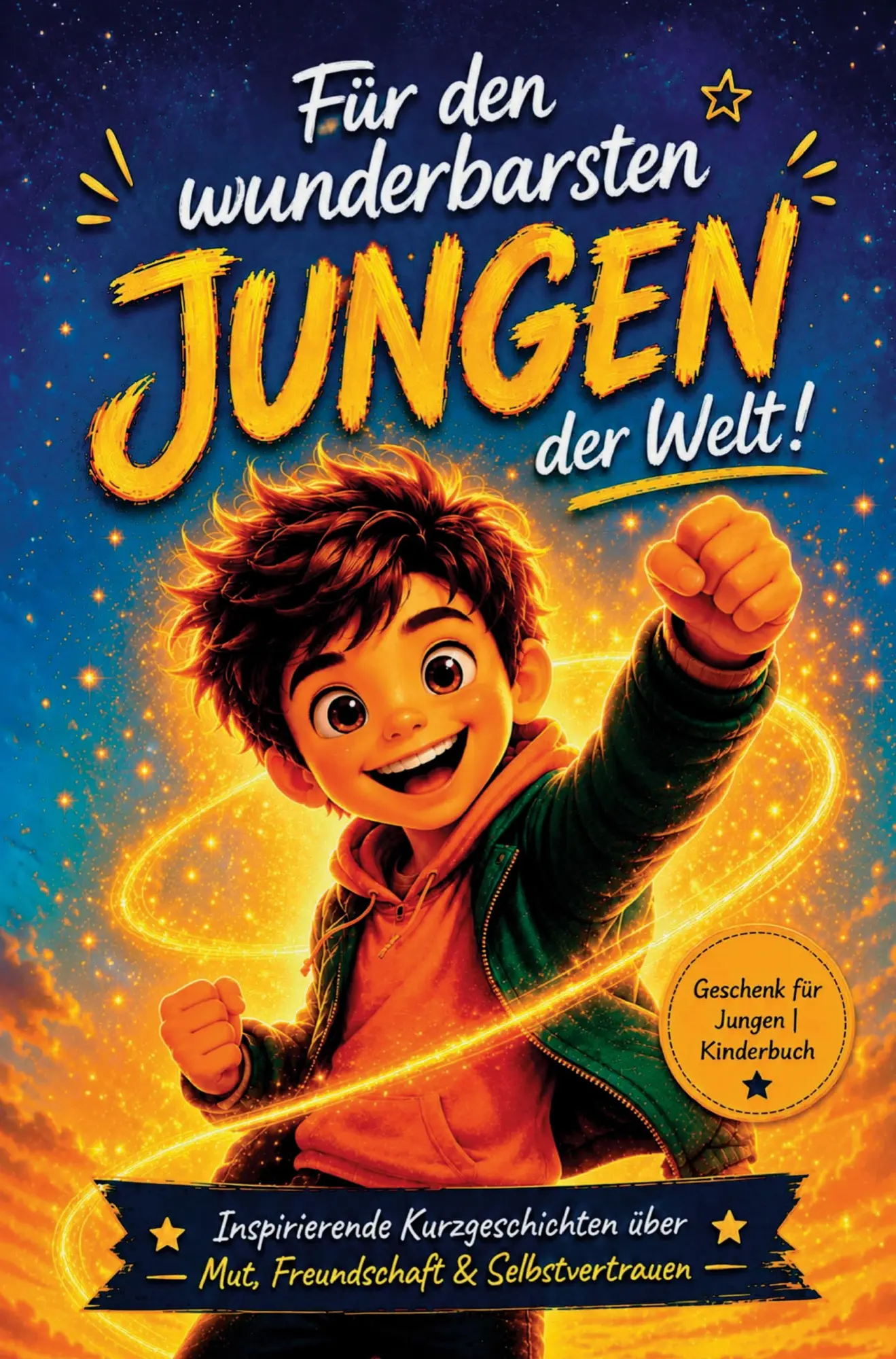 Cover: 9783903727557 | Für den wunderbarsten Jungen der Welt!: | Lisa Hofer | Taschenbuch