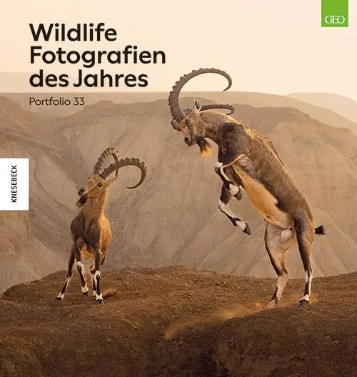 Cover: 9783957287557 | Wildlife Fotografien des Jahres - Portfolio 33 | Museum | Buch | 2023