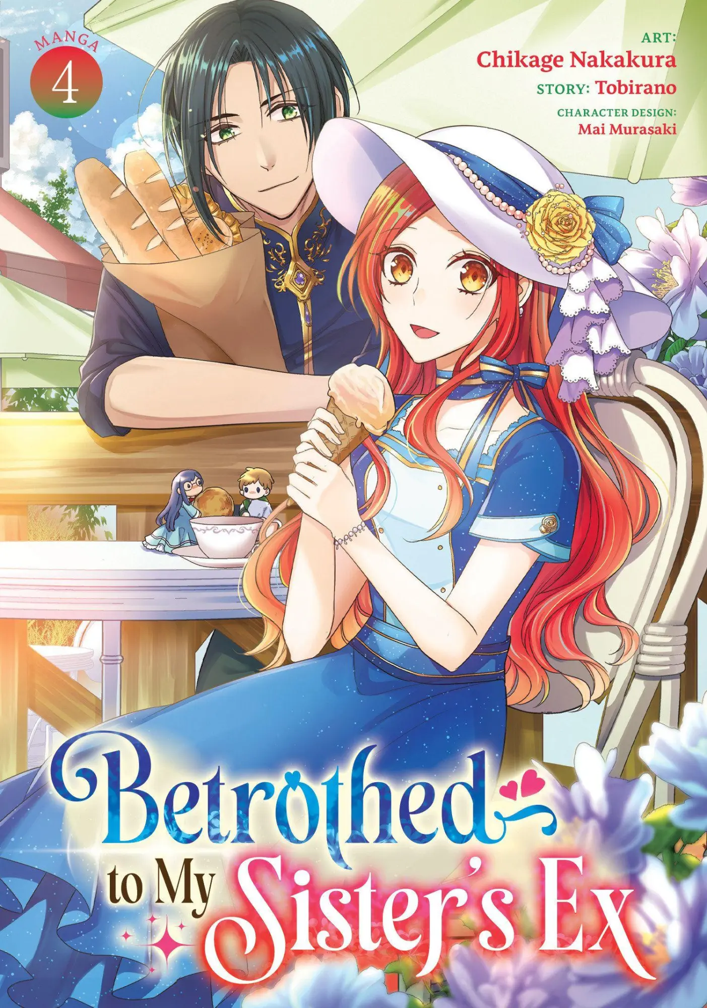 Cover: 9798895617557 | Betrothed to My Sister's Ex (Manga) Vol. 4 | Tobirano | Taschenbuch