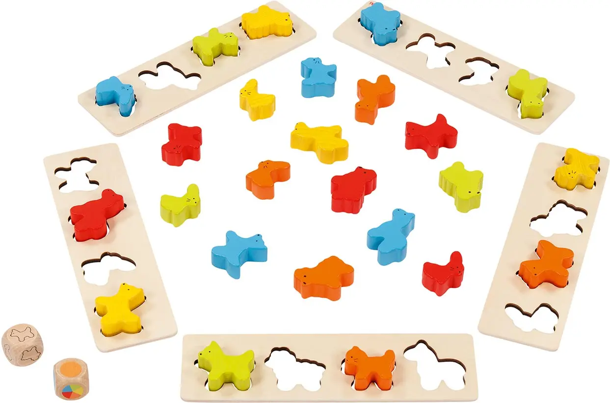 Cover: 4013594567657 | Sortierspiel Tiere | Spiel | Stülpdeckelschachtel | 56765 | Deutsch