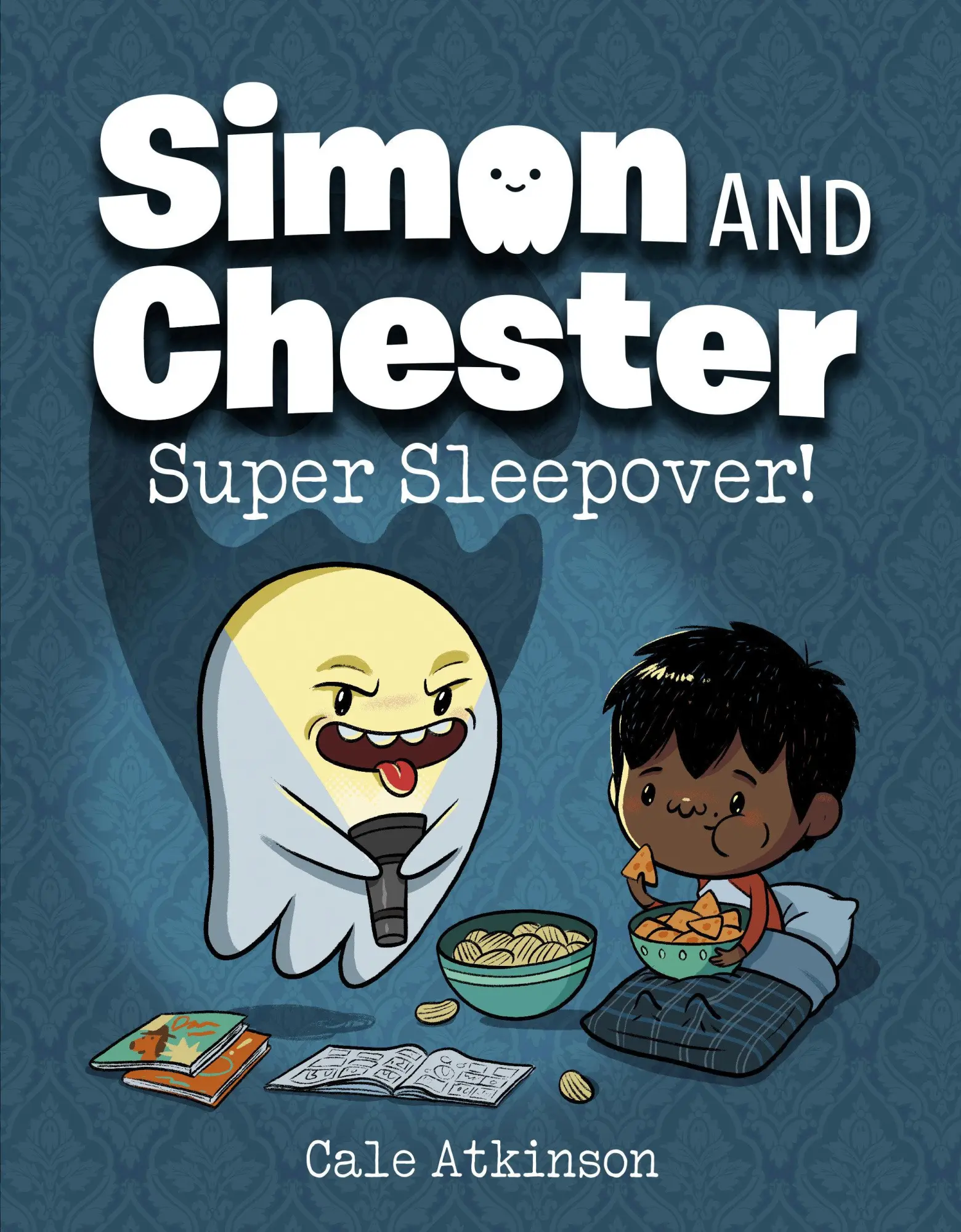 Cover: 9780735267657 | Super Sleepover (Simon and Chester Book #2) | Cale Atkinson | Buch