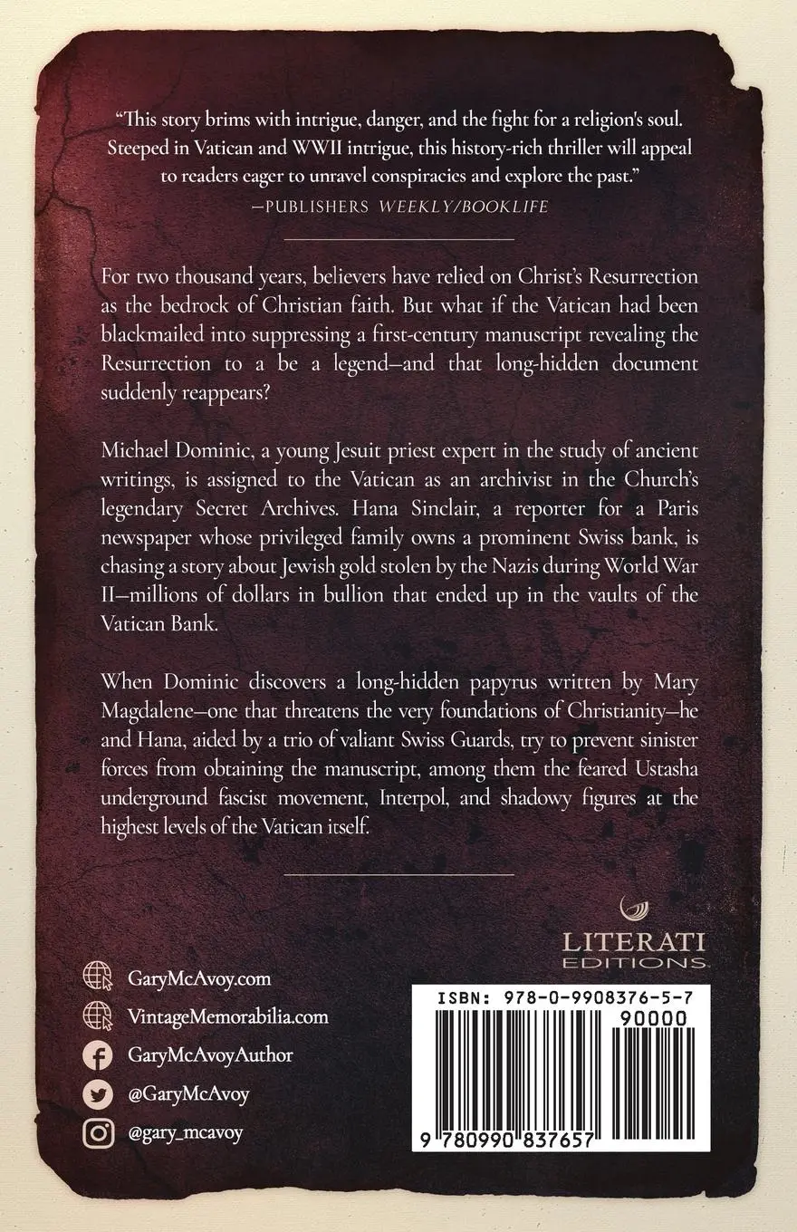 Rückseite: 9780990837657 | The Magdalene Deception | Gary Mcavoy | Taschenbuch | Englisch | 2020