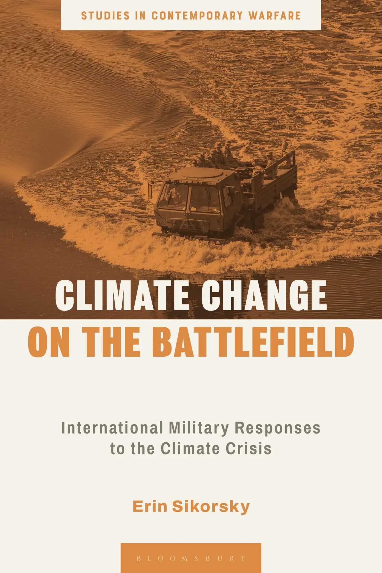 Cover: 9781350407657 | Climate Change on the Battlefield | Erin Sikorsky | Taschenbuch | 2025