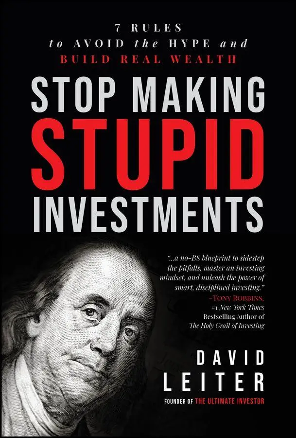 Cover: 9781394377657 | Stop Making Stupid Investments | David Leiter | Buch | Englisch | 2026