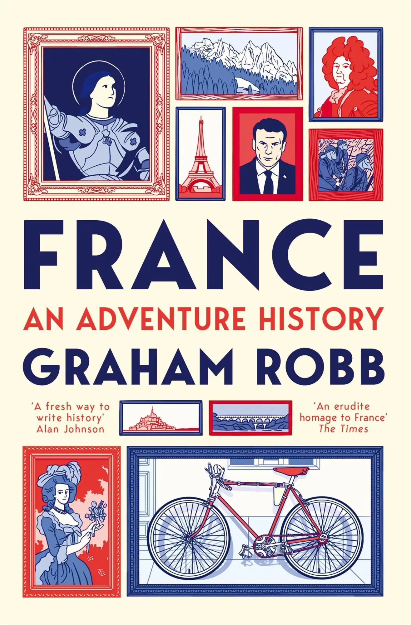Cover: 9781529007657 | France: An Adventure History | Graham Robb | Taschenbuch | 544 S.