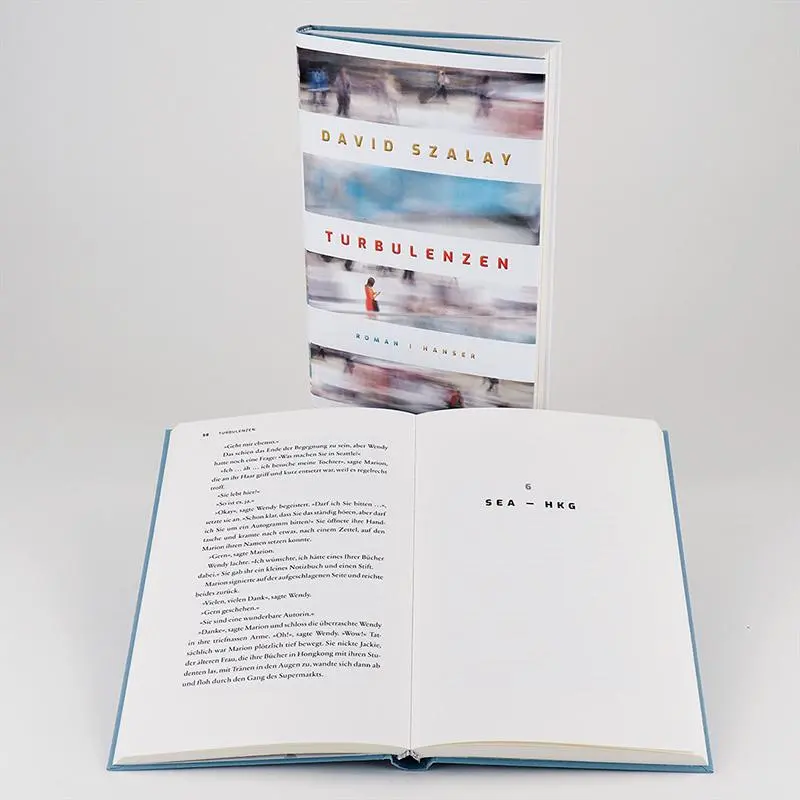 Bild: 9783446267657 | Turbulenzen | Roman | David Szalay | Buch | 136 S. | Deutsch | 2020