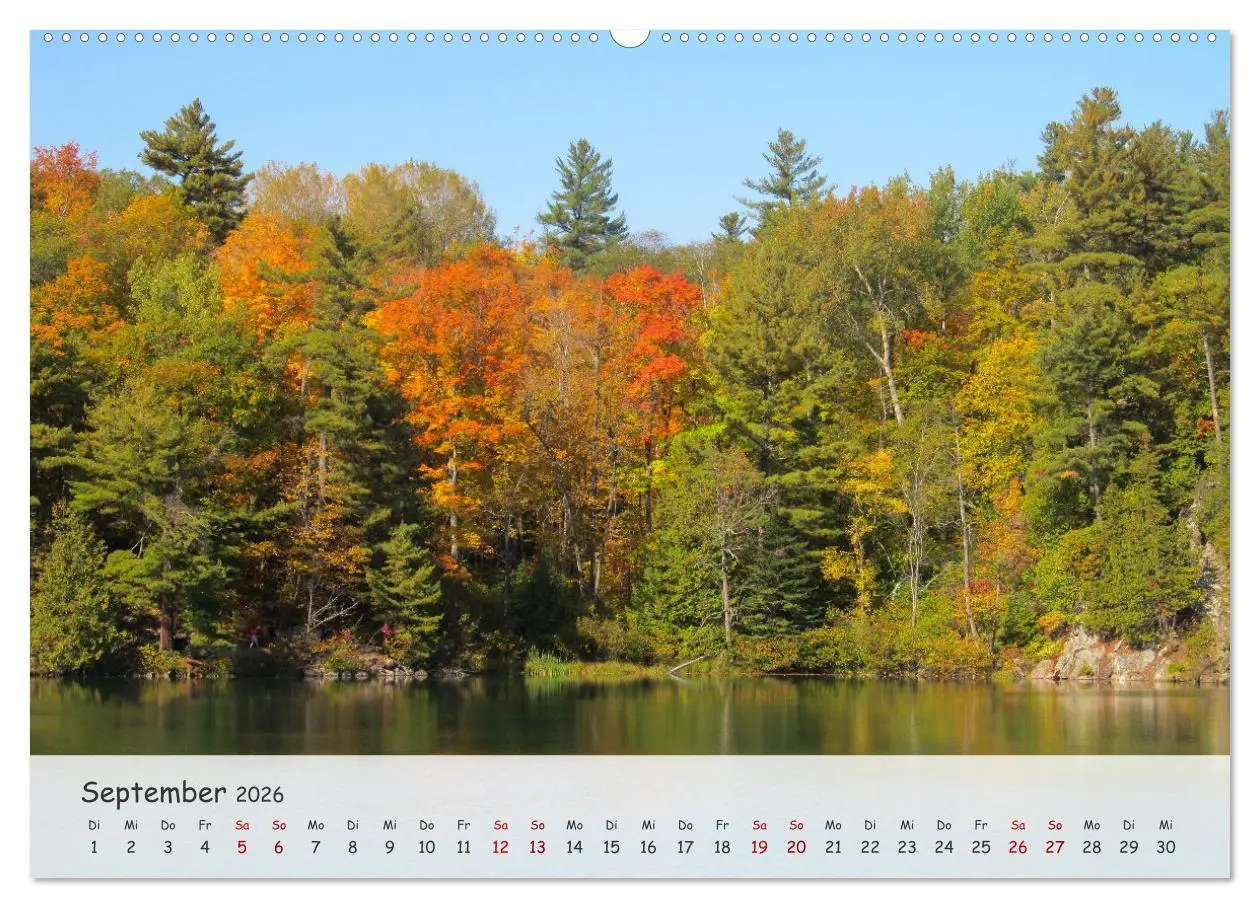 Bild: 9783457397657 | Vier Jahreszeiten - Eine Welt (hochwertiger Premium Wandkalender...