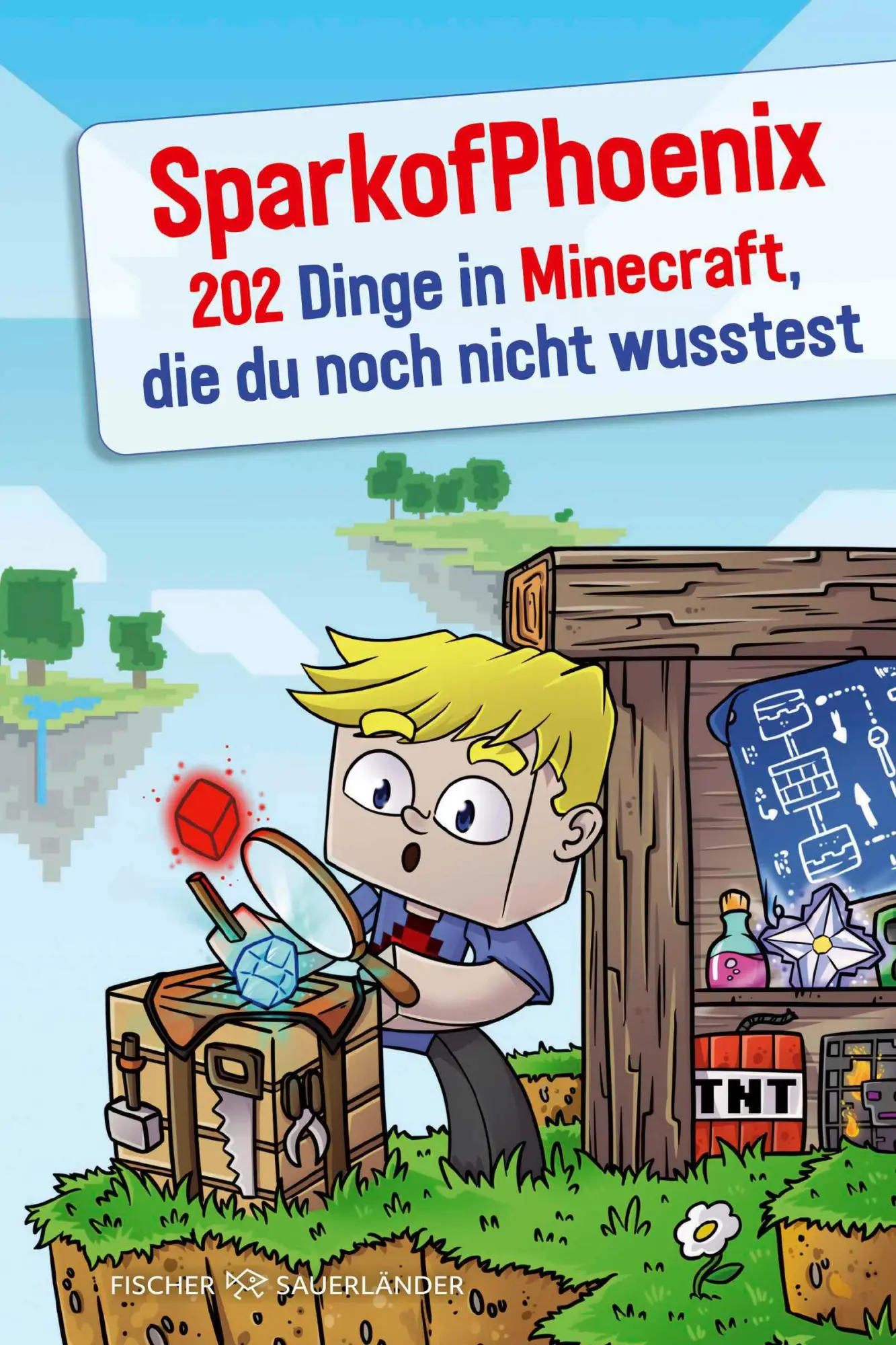Cover: 9783733507657 | SparkofPhoenix: 202 Dinge in Minecraft, die du noch nicht wusstest