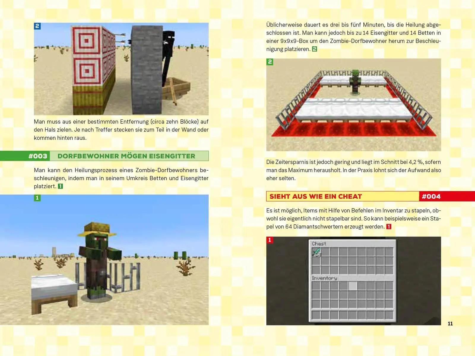 Bild: 9783733507657 | SparkofPhoenix: 202 Dinge in Minecraft, die du noch nicht wusstest