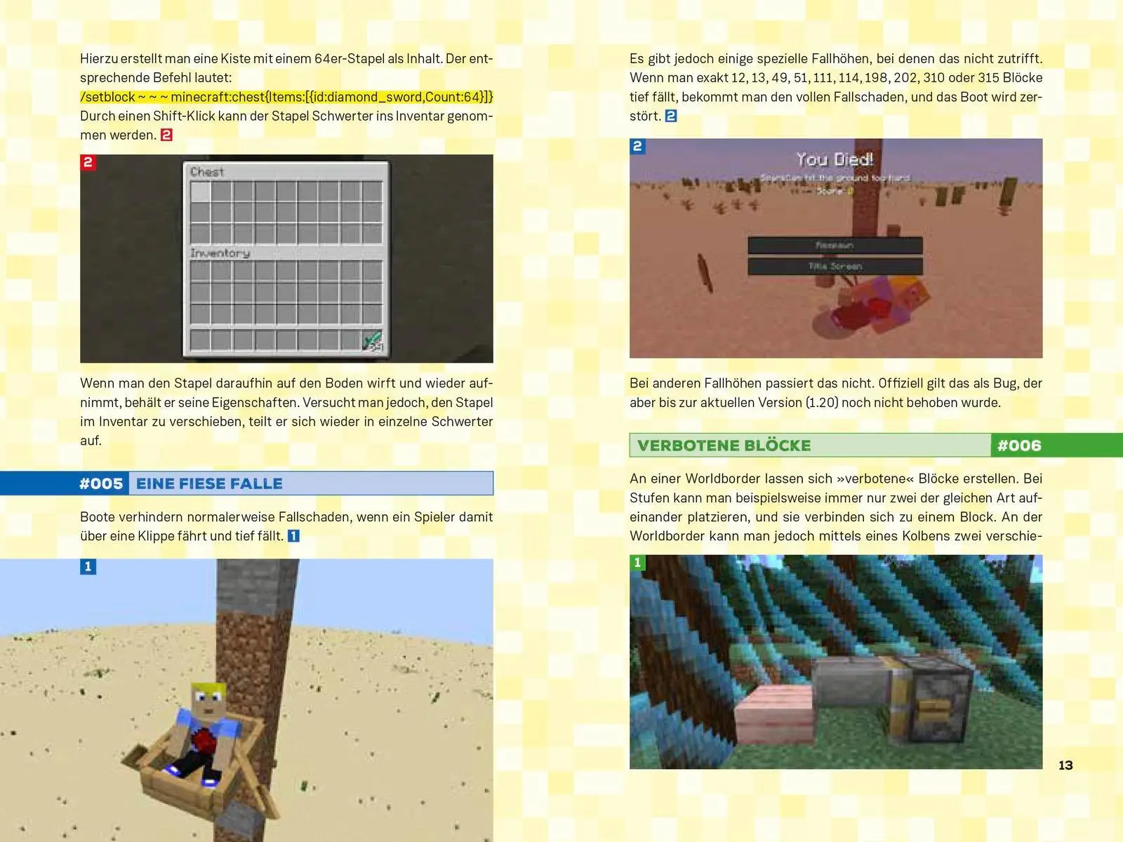Bild: 9783733507657 | SparkofPhoenix: 202 Dinge in Minecraft, die du noch nicht wusstest