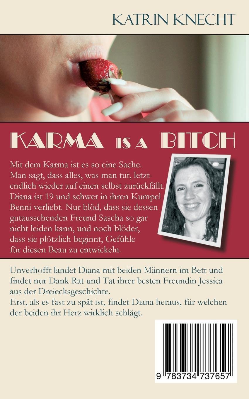 Rückseite: 9783734737657 | Karma is a Bitch | Katrin Knecht | Taschenbuch | 244 S. | Deutsch