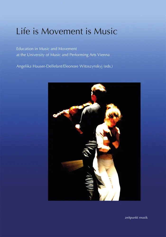 Cover: 9783752007657 | Life is movement is music | Angelika Hauser-Dellefant (u. a.) | Buch