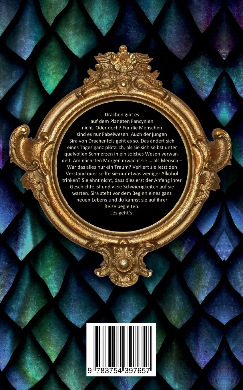 Rückseite: 9783754397657 | Fancynien | - der Drache in mir | Tina Reinhardt | Taschenbuch | 2021