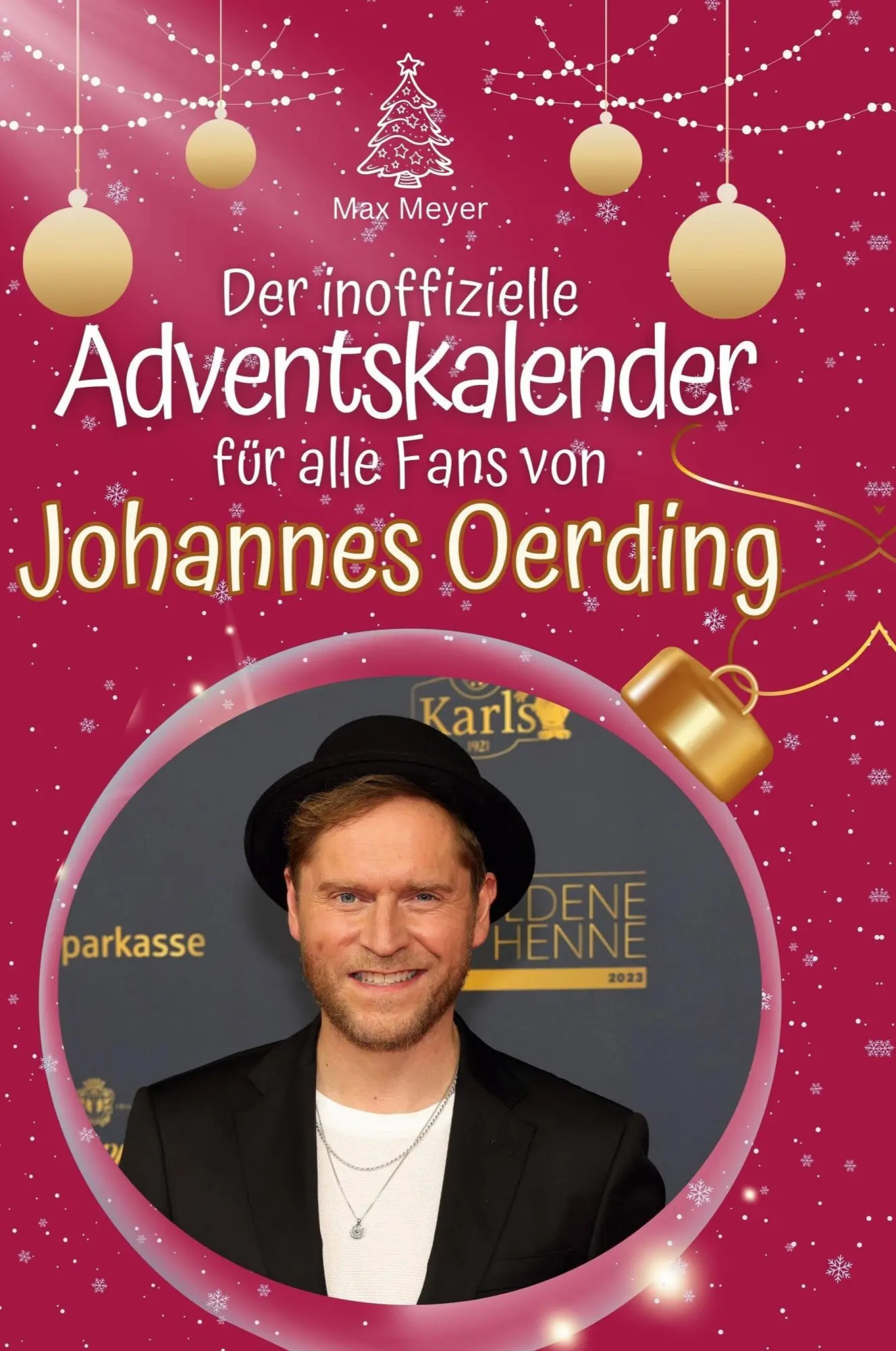 Cover: 9783759107657 | Der inoffizielle Adventskalender für alle Fans von Johannes Oerding