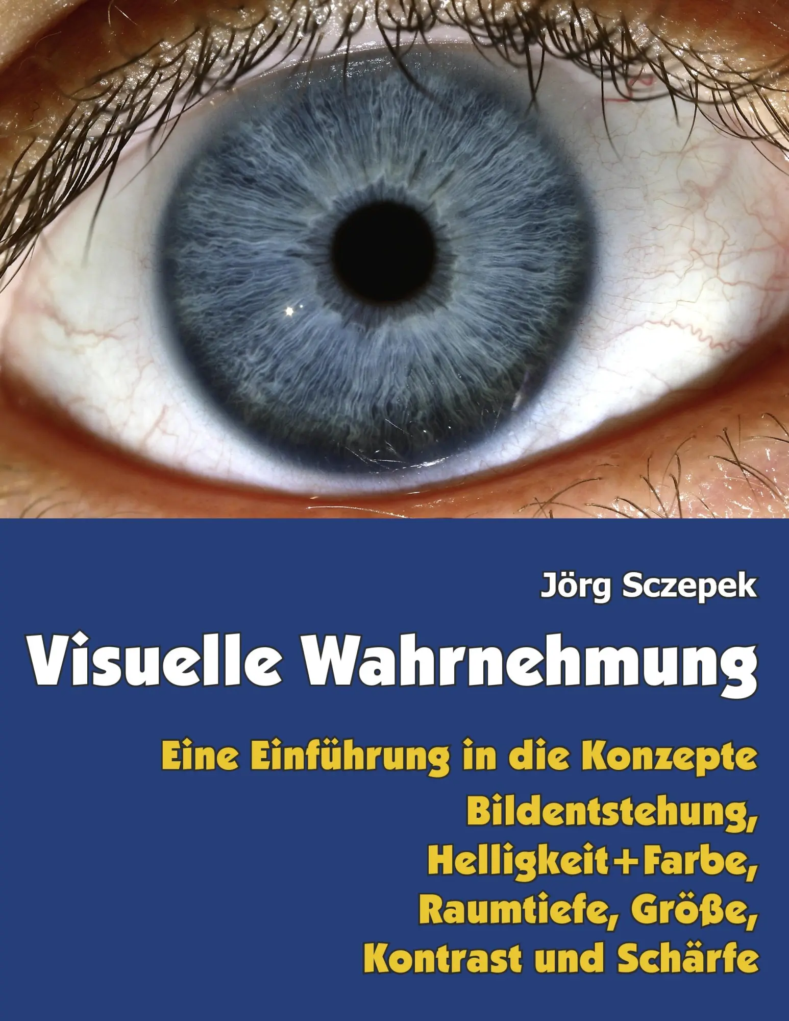 Cover: 9783842337657 | Visuelle Wahrnehmung | Jörg Sczepek | Taschenbuch | 156 S. | Deutsch