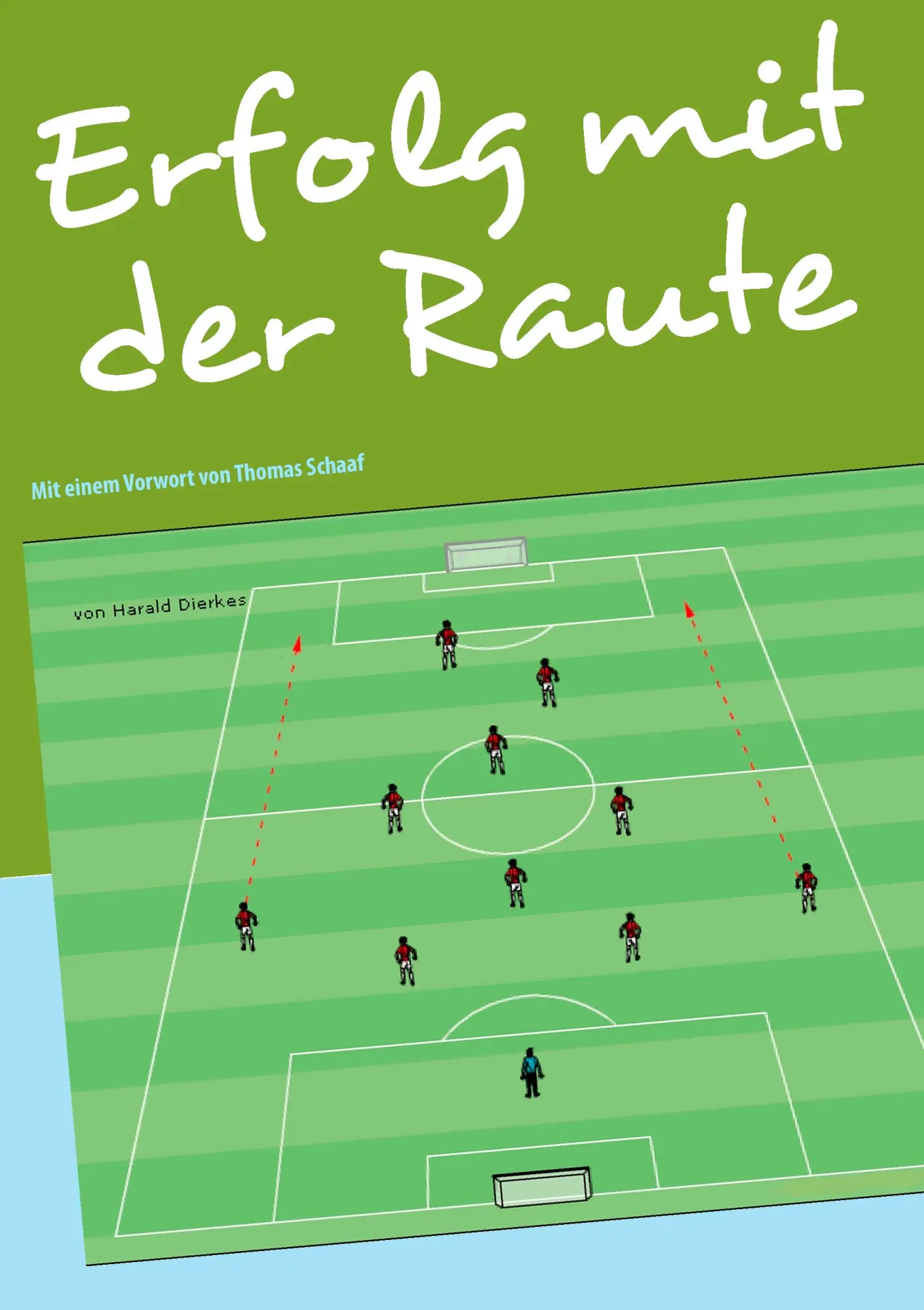 Cover: 9783848207657 | Erfolg mit der Raute | Eine taktische Analyse des Spiels mit der Raute