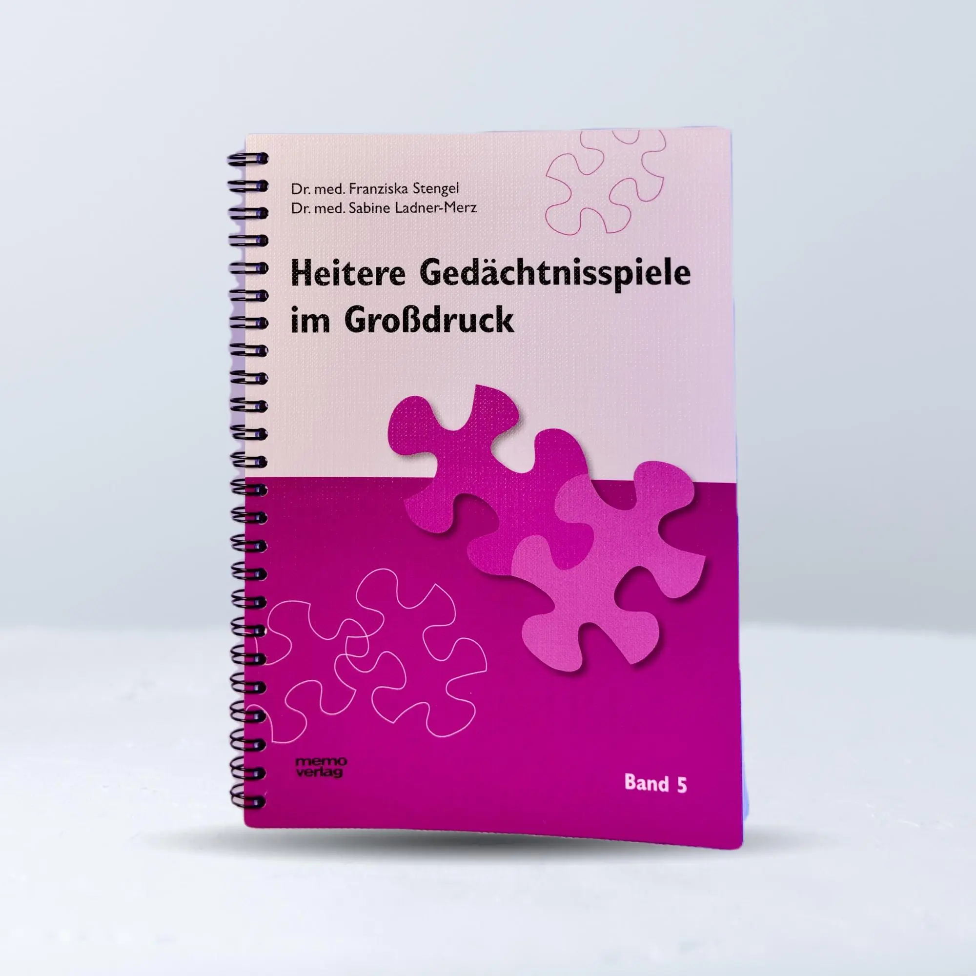 Cover: 9783929317657 | Heitere Gedächtnisspiele im Großdruck 5 | Mit 24 Spielübungen | Buch