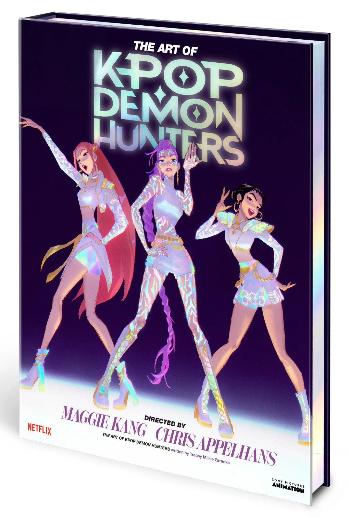Cover: 9798217377657 | The Art of KPop Demon Hunters | Platinum Edition | Buch | Englisch