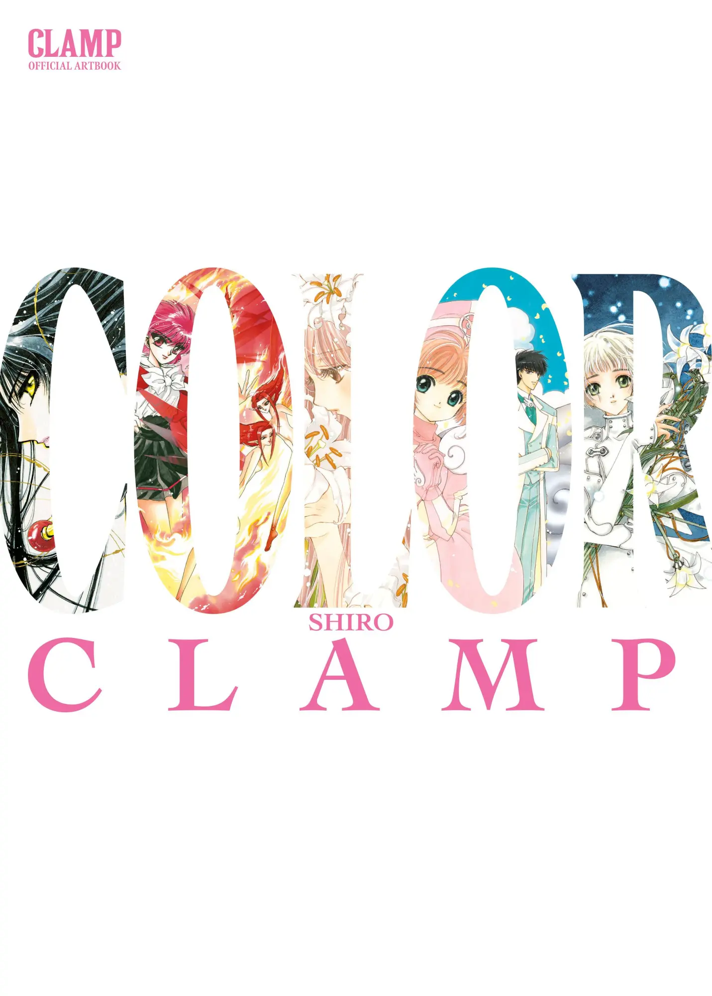 Cover: 9798888777657 | Clamp Official Artbook Color Shiro | Clamp | Taschenbuch | Englisch