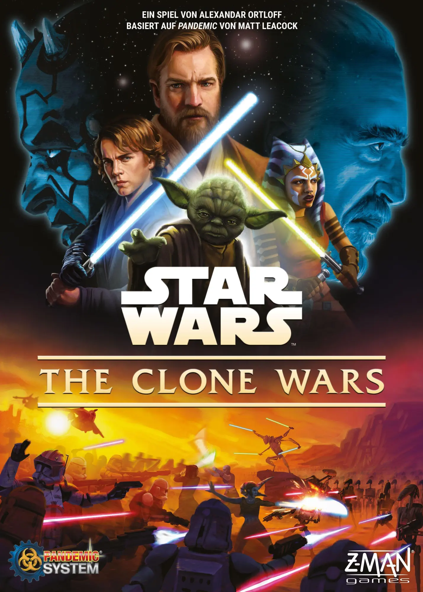 Cover: 841333117757 | Star Wars The Clone Wars (Ein Brettspiel mit dem Pandemic-System)