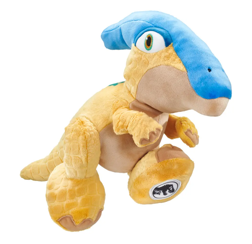 Bild: 4001504427757 | JWD, Parasaurolophus, 27 cm | Plüsch, Jurassic World | Plüschspielzeug