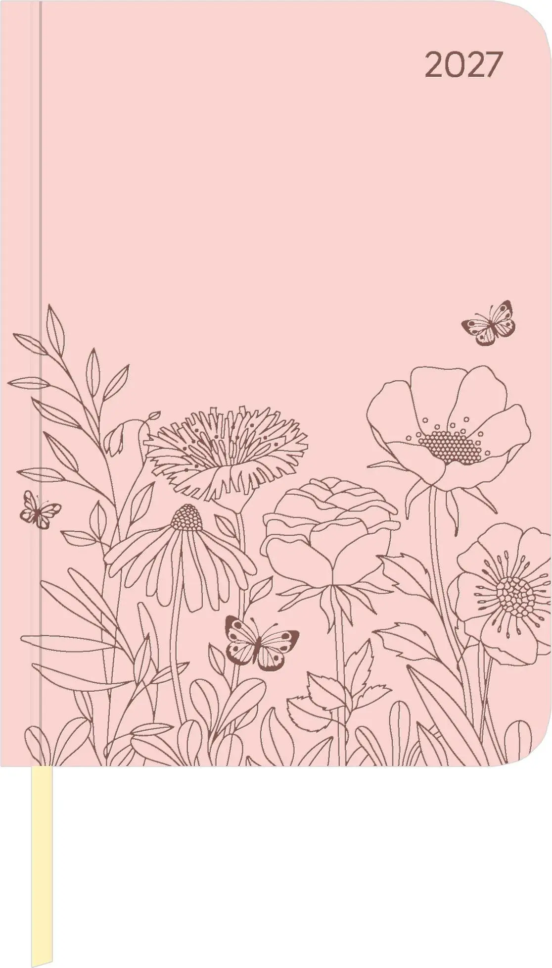 Cover: 4069095017757 | Lady Journal Deluxe Salmon 2027 | Neumann Verlage GmbH &amp; Co KG | Buch