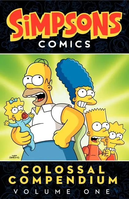 Cover: 9780062267757 | Simpsons Comics Colossal Compendium Volume 1 | Matt Groening | Buch