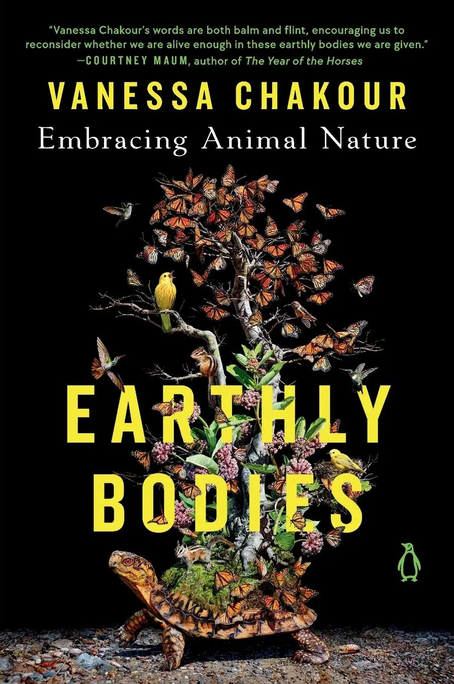 Cover: 9780143137757 | Earthly Bodies | Embracing Animal Nature | Vanessa Chakour | Buch