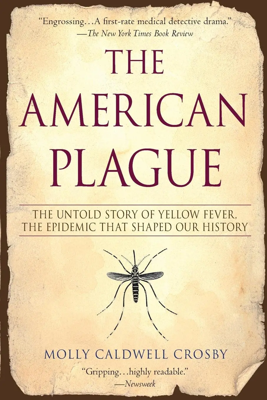 Cover: 9780425217757 | The American Plague | Molly Caldwell Crosby | Taschenbuch | Englisch