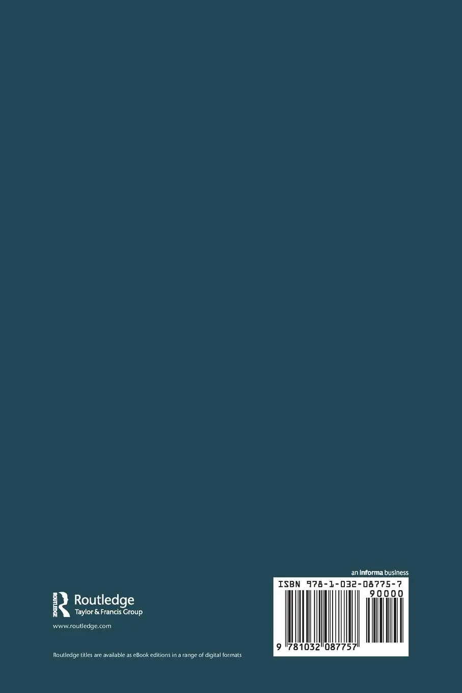 Rückseite: 9781032087757 | Business and Development Studies | Issues and Perspectives | Buch