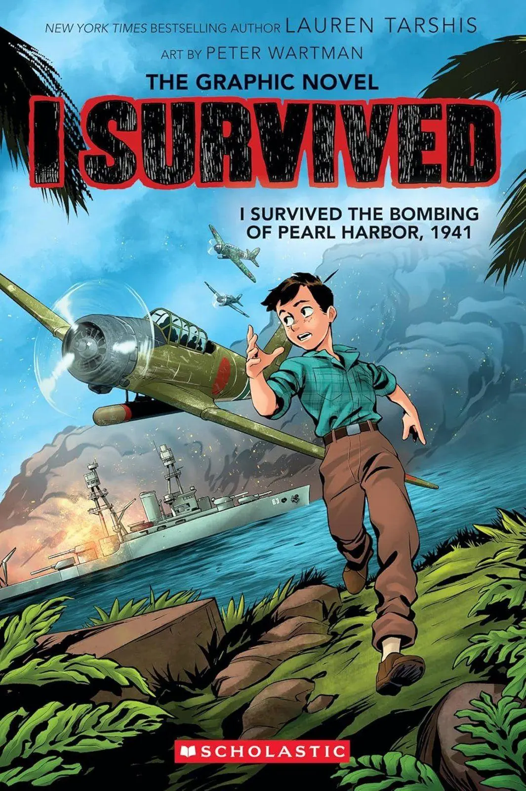 Cover: 9781546137757 | I Survived the Bombing of Pearl Harbour, 1941 (graphic novel) | Buch