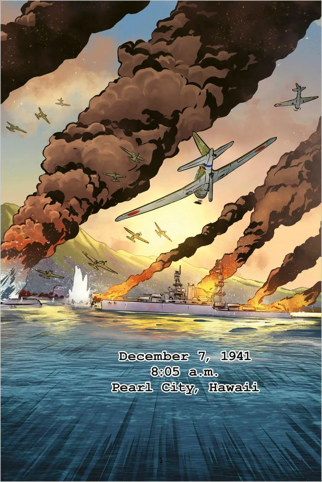 Bild: 9781546137757 | I Survived the Bombing of Pearl Harbour, 1941 (graphic novel) | Buch
