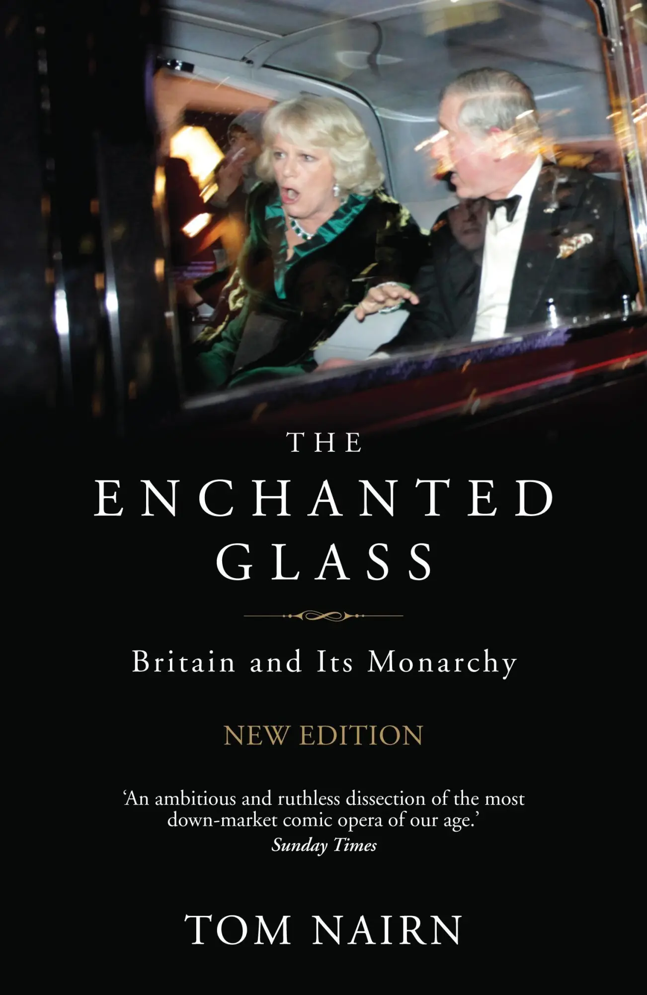 Cover: 9781844677757 | The Enchanted Glass | Britain and Its Monarchy | Tom Nairn | Buch