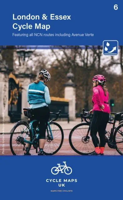 Cover: 9781904207757 | London and Essex Cycle Map 6 | Cycle Maps UK | (Land-)Karte | Englisch