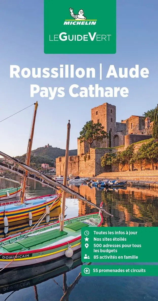 Cover: 9782067257757 | Michelin Le Guide Vert Roussillon Pay Cathare | The Green Guide | Buch