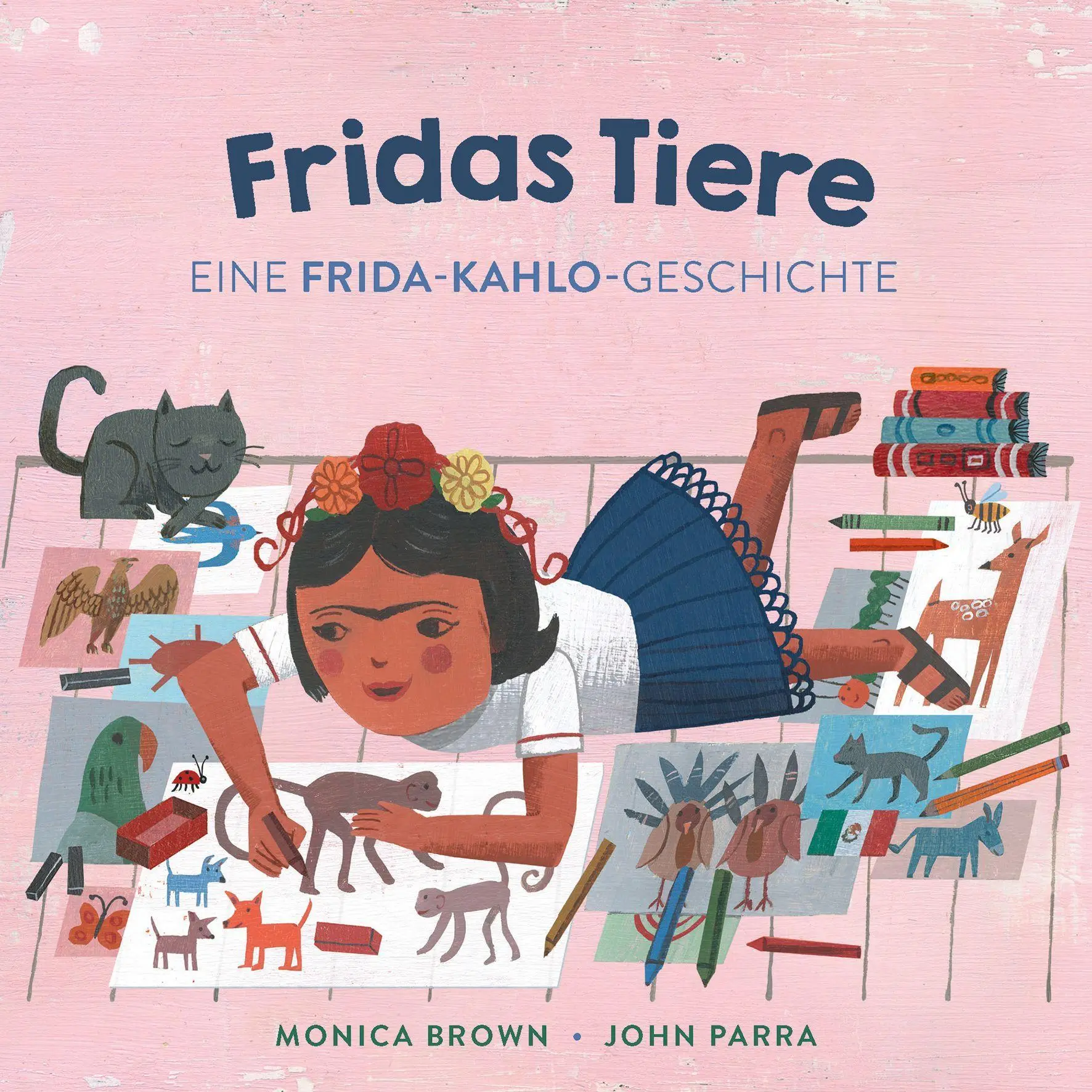Cover: 9783314107757 | Fridas Tiere | Eine Frida-Kahlo-Geschichte | Monica Brown | Buch