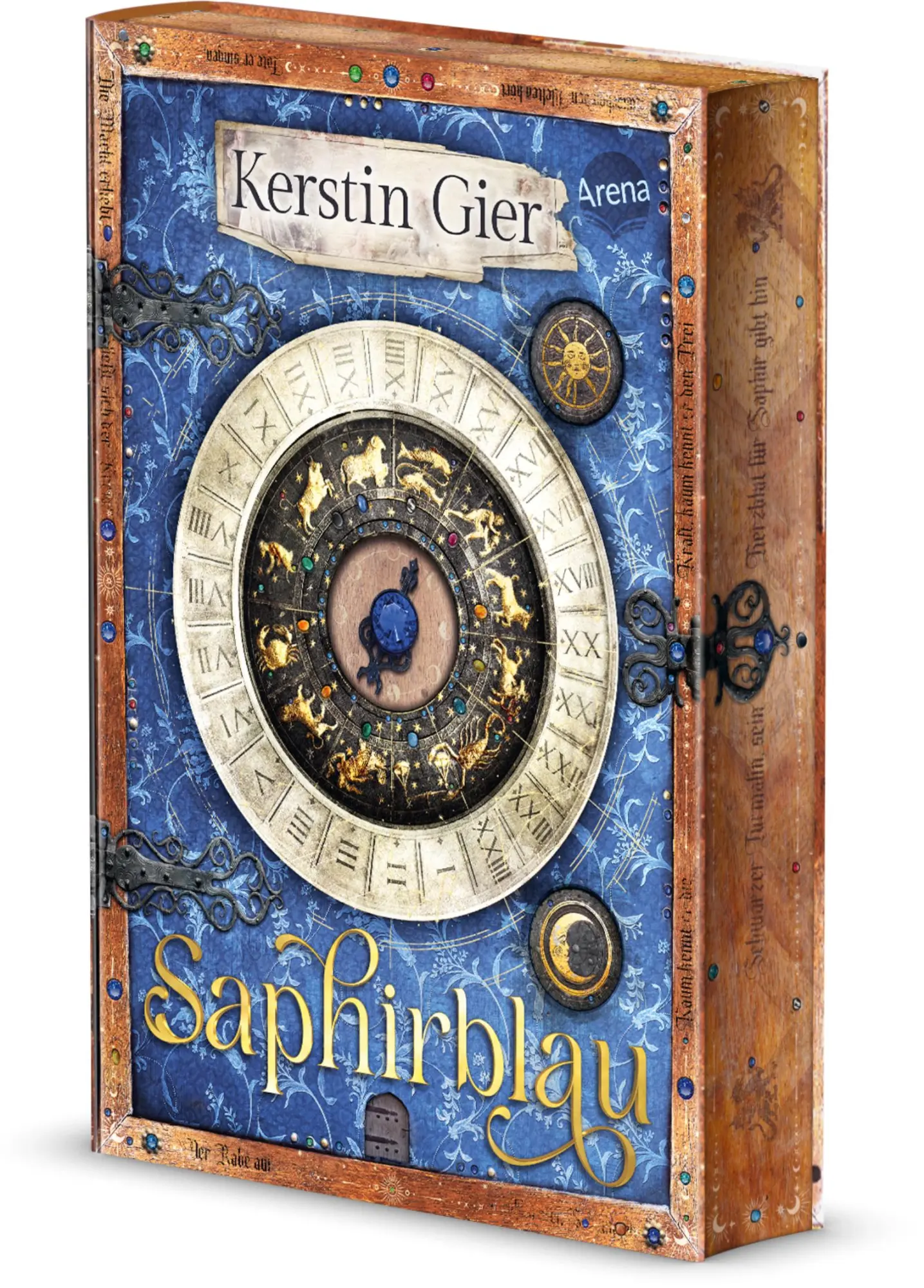 Cover: 9783401607757 | Liebe geht durch alle Zeiten (2). Saphirblau | Kerstin Gier | Buch