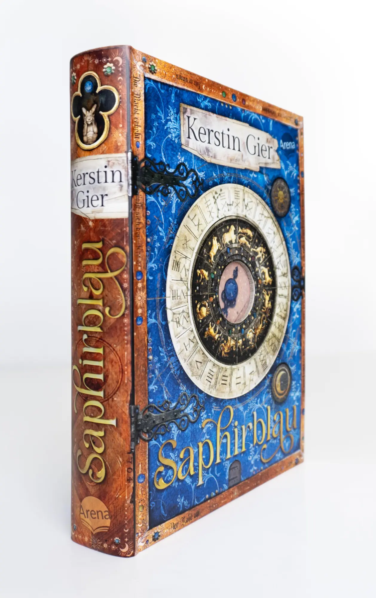 Bild: 9783401607757 | Liebe geht durch alle Zeiten (2). Saphirblau | Kerstin Gier | Buch