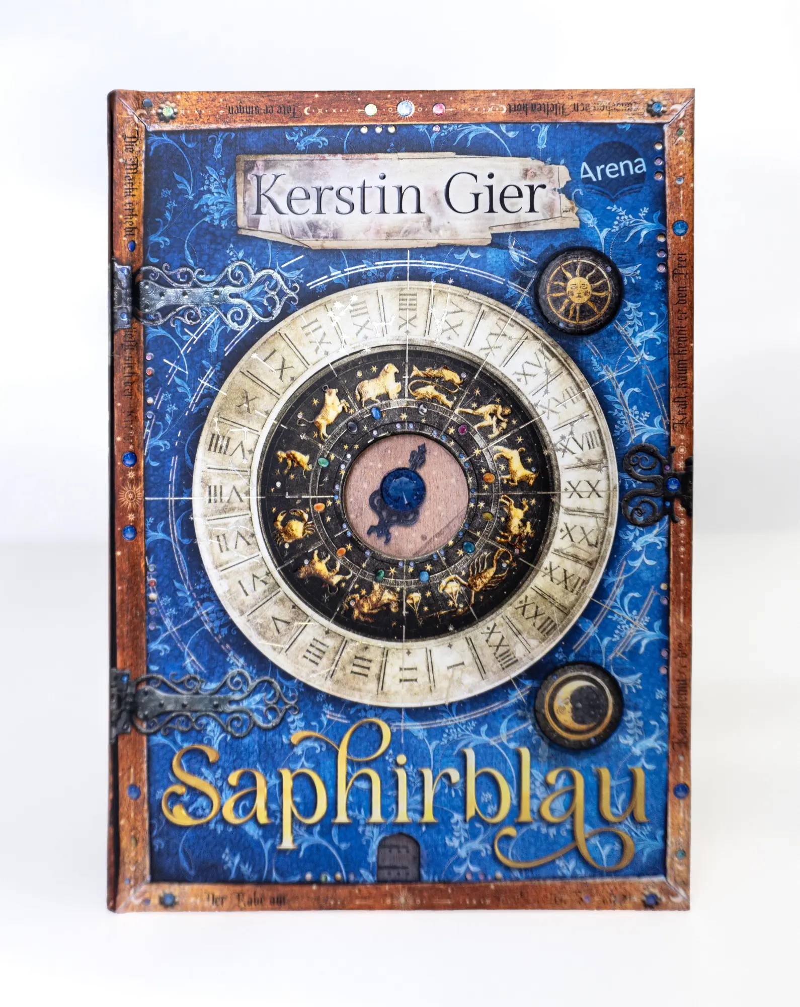 Bild: 9783401607757 | Liebe geht durch alle Zeiten (2). Saphirblau | Kerstin Gier | Buch