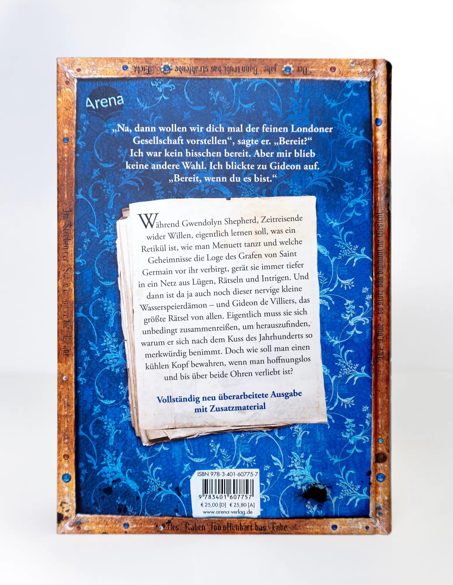 Bild: 9783401607757 | Liebe geht durch alle Zeiten (2). Saphirblau | Kerstin Gier | Buch